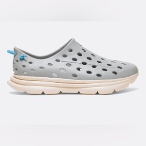 Gray Athletic Slip-On Shoes
